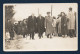 Carte-photo. Belgique. Officier Et Personnages à Identifier. Reportage Photographique  Alfred Le Costy, Verviers - A Identifier