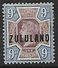 S.Africa, Zululand Overprinted On GB 9d, 1893, MH * - Zululand (1888-1902)