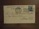 BIGLIETTO POSTALE  DA 25 CENTESIMI  15. IX. 1923 - Interi Postali