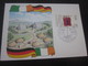 4 FDC First Day Cover Timbres - Europe - Eire Irlande - FDC-Marcophilie-Lettre - Document Avion-By Air-mail-1989 - FDC