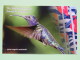 Cuba 2013 Stationery Card To Nicaragua - Flag - Bird Hummingbird - Briefe U. Dokumente