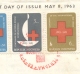 Indonesia - 1963 - Red Cross Set 1st Day On (part Of) Cover With Contents To Wien / Austria - Indonesië