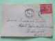 Bahamas 1923 Front Of Cover Nassau To England - King George V And Seal Of Bahamas - Bahamas (1973-...)