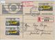 1937 P144 FD Jahrhundertfeier S.I.A. Bern-Gurnigel Charge To Payerne 210x/311x Ersttag - Entiers Postaux