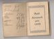 Calendrier Almanach 1933. Au Pélican, Parapluies Maroquineries 8 Faubourg Saint-Michel à Angers - Petit Format : 1921-40