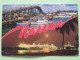 Bahamas 1992 Postcard ""cruise Ships - Boats"" Nassau To Denmark - Barcelona Olympics Javelin - Parrot Slogan - Bahamas (1973-...)