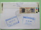 Slovakia 2012 FDC Cover Ruzomberok To Nicaragua - Flowers - Mailboxes On Back With Tab - Cartas & Documentos