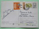 Romania 1979 Stationery Postcard ""Voronet Monastery"" Cluj Napoca To Belgium - Football Soccer Argentina - Car - Arms - Lettres & Documents