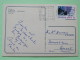 Belgium 1985 Postcard ""Middlekerke Beach Church Horses"" Slogan With Mermaid To Herent - Music Piano - Covers & Documents