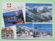 France 2010 Postcard ""Valmorel Mountain Ski"" To Belgium - Marianne - Brieven En Documenten