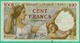 100 Francs - Sully - France - N° W.27511 - 523 - 8=1=1942  - TB+ - - 100 F 1939-1942 ''Sully''