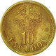 Monnaie, Portugal, 10 Escudos, 1996, TTB, Nickel-brass, KM:633 - Portugal