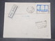 FRANCE / ALGÉRIE - Enveloppe 1 Er Vol Dans La Journée De Alger Pour Paris En 1935 - L 9680 - Lettres & Documents