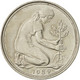 Monnaie, République Fédérale Allemande, 50 Pfennig, 1989, Munich, SUP - 50 Pfennig