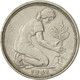 Monnaie, République Fédérale Allemande, 50 Pfennig, 1968, Hambourg, SUP - 50 Pfennig