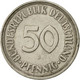 Monnaie, République Fédérale Allemande, 50 Pfennig, 1968, Hambourg, SUP - 50 Pfennig