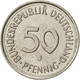 Monnaie, République Fédérale Allemande, 50 Pfennig, 1990, Hambourg, SUP - 50 Pfennig