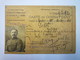 CARTE Du COMBATTANT  De Georges  PICOT   1935    - Documents