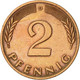 Monnaie, République Fédérale Allemande, 2 Pfennig, 1983, Munich, SUP, Copper - 2 Pfennig