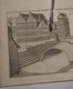 Gent : De Hooft Brugge Binnen Gendt - Oude Kaart Uit 1735   Yyy - Cartes Topographiques