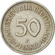 Monnaie, République Fédérale Allemande, 50 Pfennig, 1975, Stuttgart, SUP - 50 Pfennig