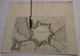 Aardenburg Bij Sluis In Zeeland - Oude Kaart Uit 1735 - Cartes Topographiques