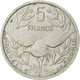 Monnaie, Nouvelle-Calédonie, 5 Francs, 1983, Paris, SUP, Aluminium, KM:16 - Nueva Caledonia