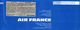 AIR FRANCE Billet De Passage Et Bulletin De Bagages  Passenger Ticket And Baggage Check 1975 - Tickets