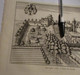 Het Goet Ter Lucht - Kasteel Ter Lucht - Te Sint-Andries Bij Brugge - Uit Atlas Van Sanderus -   Oude Kaart Uit 1735 - Cartes Topographiques