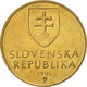 Monnaie, Slovaquie, Koruna, 1994, TTB+, Bronze Plated Steel, KM:12 - Slovaquie