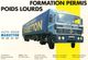 Dépliant - Formation Permis Poids Lourds - Auto Ecole MARIETTON - LYON - Transports