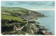 RB 1168 -  1921 Postcard - Groudle Headland &amp; Beach Isle Of Man - Douglas Krag Postmark - Isle Of Man