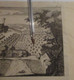 Kasteel Van Pontrave - Waasmunster - Uit Atlas Van Sanderus -   Oude Kaart Uit 1735 - Cartes Topographiques