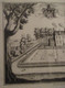 Praetorium Torelle - Wellicht Te Veurne? - Uit Atlas Van Sanderus -   Oude Kaart Uit 1735 - Cartes Topographiques