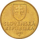 Monnaie, Slovaquie, Koruna, 2005, SUP, Bronze Plated Steel, KM:12 - Slovakia