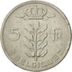 Monnaie, Belgique, 5 Francs, 5 Frank, 1948, TB+, Copper-nickel, KM:134.1 - 5 Franc