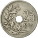 Monnaie, Belgique, 25 Centimes, 1908, TB, Copper-nickel, KM:62 - 25 Cents