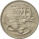 Monnaie, Australie, Elizabeth II, 20 Cents, 1980, TTB, Copper-nickel, KM:66 - 20 Cents