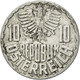 Monnaie, Autriche, 10 Groschen, 1977, Vienna, TTB, Aluminium, KM:2878 - Autriche