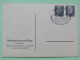 Germany (DDR) 1967 Special Cancel Eisenach On Stationery Card - President - Eisenach Post Office In 1870 - Lettres & Documents