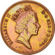 Monnaie, Grande-Bretagne, Elizabeth II, 2 Pence, 1996, TTB+, Copper Plated - 2 Pence & 2 New Pence