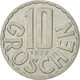 Monnaie, Autriche, 10 Groschen, 1979, Vienna, SUP, Aluminium, KM:2878 - Autriche