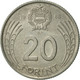 Monnaie, Hongrie, 20 Forint, 1986, Budapest, TTB, Copper-nickel, KM:630 - Hongrie