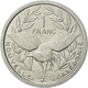 Monnaie, Nouvelle-Calédonie, Franc, 1985, Paris, SUP, Aluminium, KM:10 - Nieuw-Caledonië