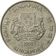 Monnaie, Singapour, 20 Cents, 1991, British Royal Mint, SUP, Copper-nickel - Singapore