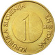 Monnaie, Slovénie, Tolar, 2000, TTB+, Nickel-brass, KM:4 - Slovenia