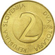 Monnaie, Slovénie, 2 Tolarja, 1996, TTB+, Nickel-brass, KM:5 - Slovénie