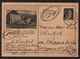 ALLEMAGNE - III REICH - OBERSCHLEMA / 1944 ENTIER POSTAL ILLUSTRE POUR L ALSACE (ref LE1527) - Lettres & Documents