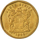 Monnaie, Afrique Du Sud, 10 Cents, 1996, TTB+, Bronze Plated Steel, KM:161 - South Africa