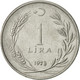 Monnaie, Turquie, Lira, 1973, TTB, Stainless Steel, KM:889a.2 - Turquie